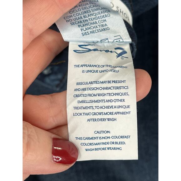 Seven7 Weekend denim short, size 10 EUC - Picture 5 of 10